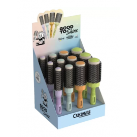 Présentoir12 brosses Shine Colorix