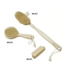 Brosse Cent.Ongle Soie Double Face