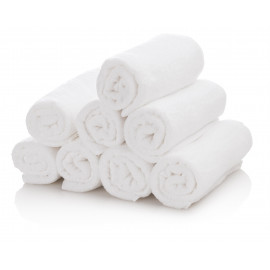 SERVIETTES EPONGES 6PCS 30x30cm