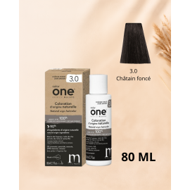 COLOR ONE 3.0 CHATAIN FONCE 80ML