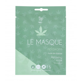 MASQUE RELAXANT AU CHANVRE PEGGY SAGE