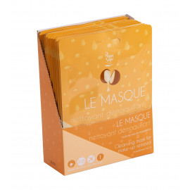 Présentoir 15 masques nettoyant démaquillant