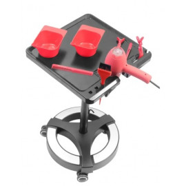 Table MAGNETO single 1 plateau avec 2 bols