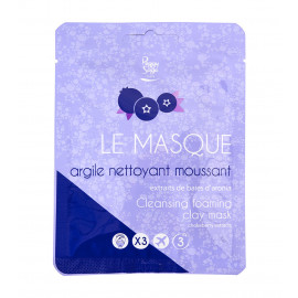 MASQUE ARGILE NETTOYANT MOUSSANT PEGGY SAGE