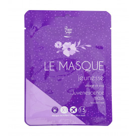 Le masque jeunesse visage et cou