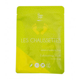 Les chaussettes exfoliantes 40 g