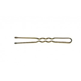 Epingles ondulées/perlées Kifix bronze (7cm) 500gr