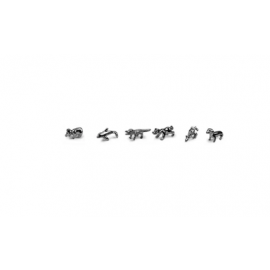 Magnet Pour Ciseaux  Kit 6 Animaux