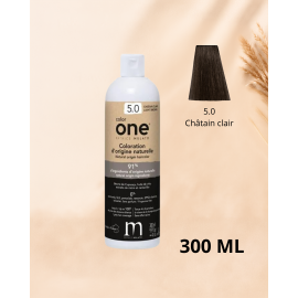 COLOR ONE 5.0 CHATAIN CLAIR 300ML
