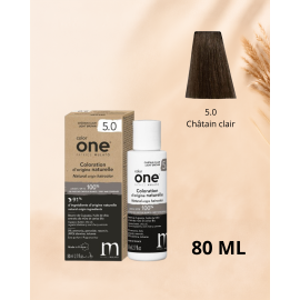 COLOR ONE 5.0 CHATAIN CLAIR 80ML
