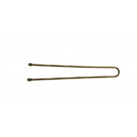 Epingles droites/perlées Kifix bronze (4.5cm) x50