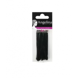 Pinces ondulées Kifix noir (7cm) x30