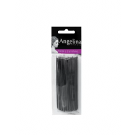 Pinces lisses Kifix noir (7cm) x30