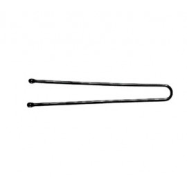 Epingles droites/perlées Kifix noir (4,5cm) 500gr