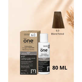 COLOR ONE 6.0 BLOND FONCE 80ML