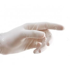 GANTS M LATEX x100 LATEX POUDRE  ONE-SHUT