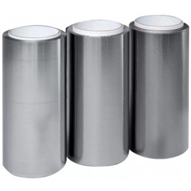 Aluminium lot 3 rouleaux 100M (12cm x 12 Microns)