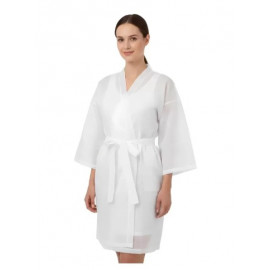Cerunik Peignoir Medium Blanc Nontisse X10