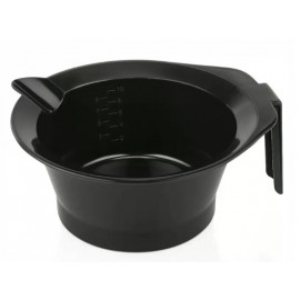 Bol à teinture noir avec poignée 200ml 135mm