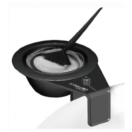 Bol Atix avec support de fixation noir