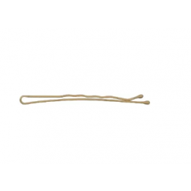 Pinces ondulées Kifix blond (70mm) x9