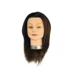 Tête Suzan Cheveux Naturels 30-35Cms