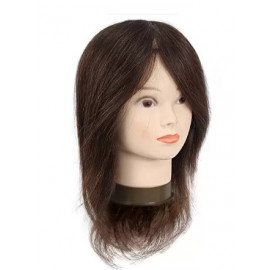 Tete étude JESSY cheveux naturels 30/35cms color 4