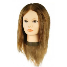 Tete étude JOSIA cheveux naturels 30/35cms color 7