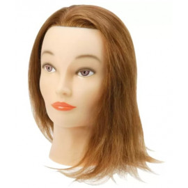 Tete étude DIANY cheveux naturels 50/55cms color 6