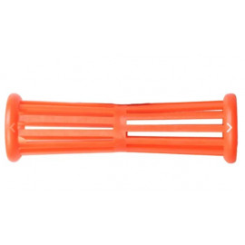 Mini Bigoudis yoyo rouge (60x14mm) x12 EX-7143