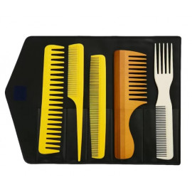 Trousse Pour 5 Peigne/Brosse