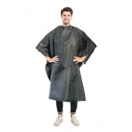 MAXI-Cape Chany Nylon  Noir   125X135Cm