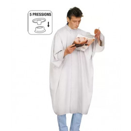 Peignoir NEWIX Microfibre PRO Blanc  Klip