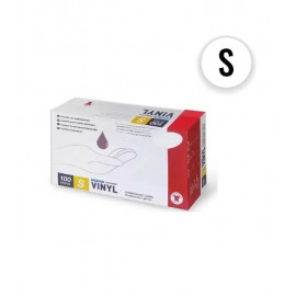 GANT 1-SHUT VINYL TRANSPARENT  x100 SMALL   P