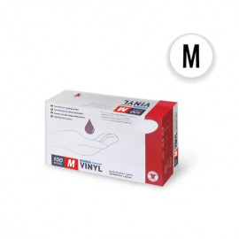 Gant 1-shut transparent vinyl  x100 MEDIUM