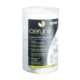 Carre Nettoy Ongle Rouleau X1000 Cerunik