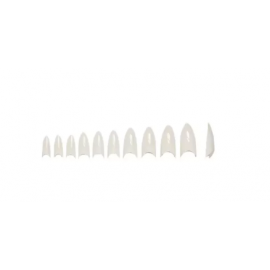 Faux Ongles Stiletto Boitex100 Assortis Naturel