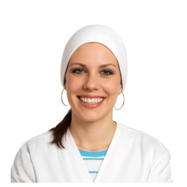 Bandeau d'esthétique Elisa blanc