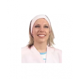 Bandeau d'esthétique Elisa rose