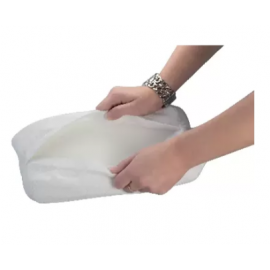 Coussin Manuc Epong DOMY Blanc 30X13X7Cms