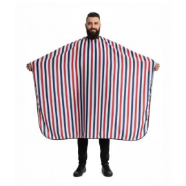 Maxi Cape RAYE-BLEU-BLANC-ROUGE BARBER