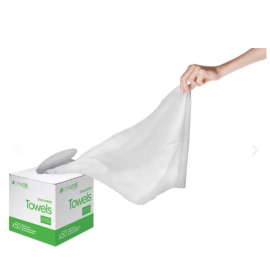 SERVIETTTE CERUNIKx50 HYPER-ABSORB 40X80CM