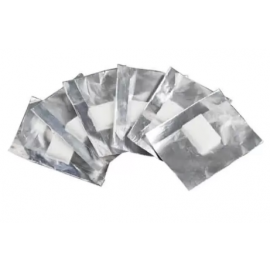 Alu Dissou Gel X100 Foil Nail Wraps - IBN