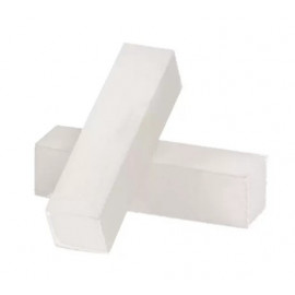 Bloc de poncage blanc grain 5 moyen 180 nail