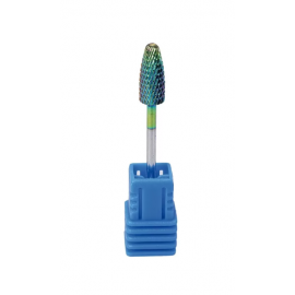 Embout ponceuse manucure TUNGSTEN OLIVE-MEDIUM