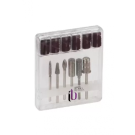 Kit Drilly 6 Diamlit + 6 Emery INT BEAUTY