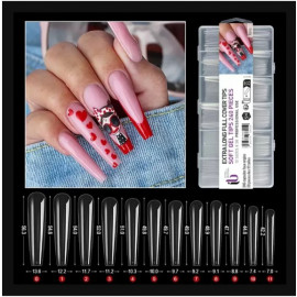 Faux Ongles Boite  x240  Crystal RANIA