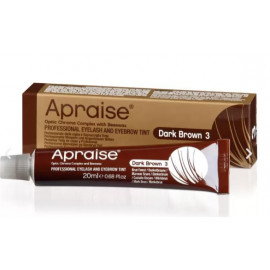 Apraise color cils brun foncé tube 20ml