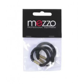 Elastique Gaine Large Ponynail Noir x3 (35mm)