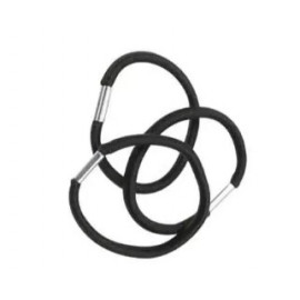 Elastique Gaine Noir Carte de 24 pièces  (55mm)